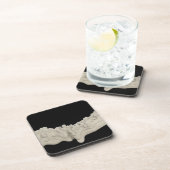 LehmConcretion Getränkeuntersetzer (Rechte Seite)