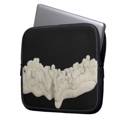 LehmConcretion Laptopschutzhülle (Vorderseite Links)