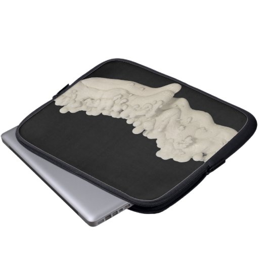 LehmConcretion Laptopschutzhülle (Vorne Knopf)