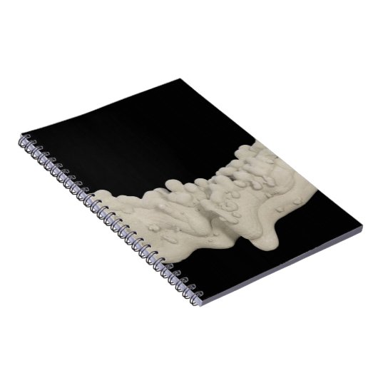 LehmConcretion Notizblock (Rechte Seite)