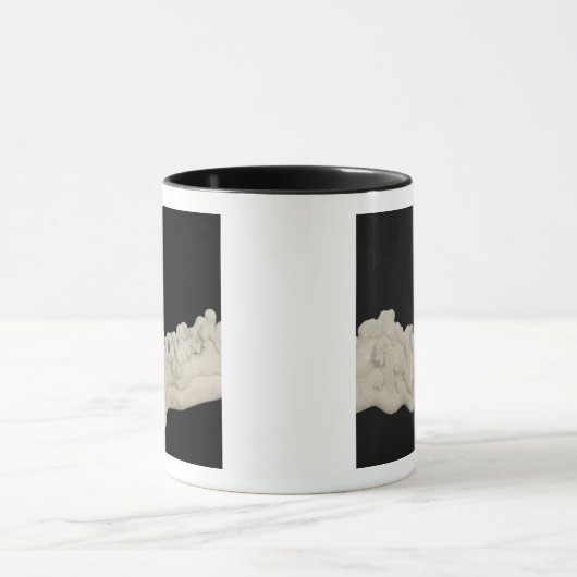 LehmConcretion Tasse (Zentrum)