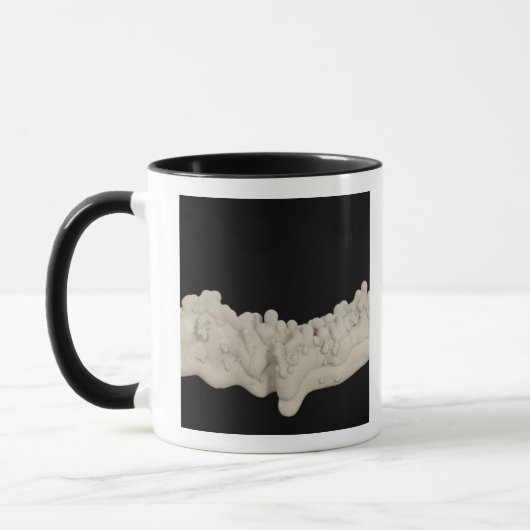 LehmConcretion Tasse (Links)