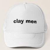 Lehmmänner Truckerkappe (Vorderseite)