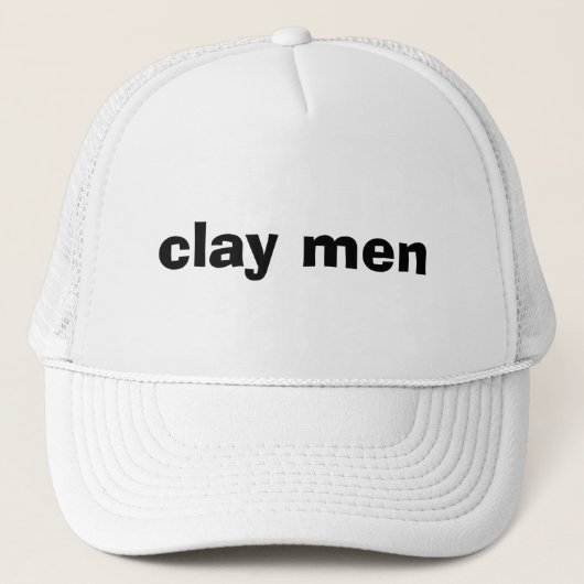 Lehmmänner Truckerkappe (Vorderseite)