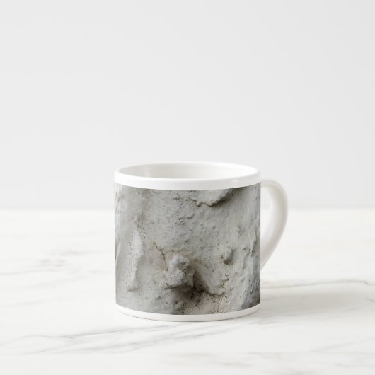 Lehmwand Espressotasse (Vorderseite Rechts)