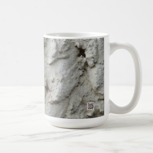 Lehmwand Kaffeetasse (Rechts)