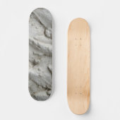 Lehmwand Skateboard (Vorderseite)