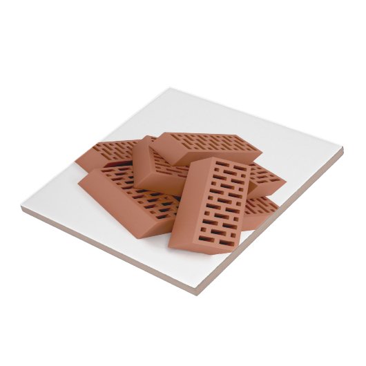 Lehmziegelsteine Fliese (Seite)