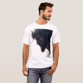 Lehne mich Design T-Shirt (Vorne ganz)