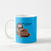 Lehne mich zurück kaffeetasse (Links)
