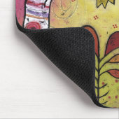 Lehnen in Starlight Mousepad - 9,25" x 7,75" (Ecke)