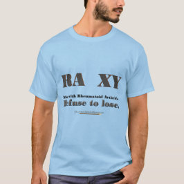 Lehnen Sie ab, T - Shirt der rheumatischen