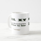 Lehnen Sie ab, Tasse der rheumatischen Arthritis (Vorderseite Links)