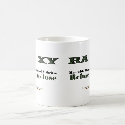 Lehnen Sie ab, Tasse der rheumatischen Arthritis (Mittel)