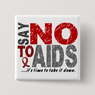 Lehnen Sie AIDS 1 ab Button