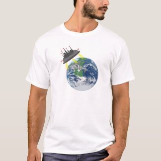 Lehnen Sie alien-Flüchtlings-T - Shirt ab