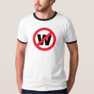 Lehnen Sie Bush ab T-Shirt