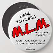 LEHNEN SIE DEN ENTWURF AB! Knopf Button (Vorne & Hinten)