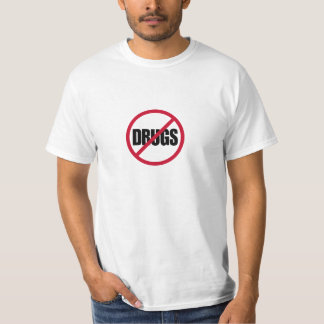 Lehnen Sie Drogen ab T-Shirt