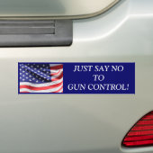 LEHNEN SIE EINFACH GEWEHR-KONTROLLE AB! AUTOAUFKLEBER (Auf Auto)