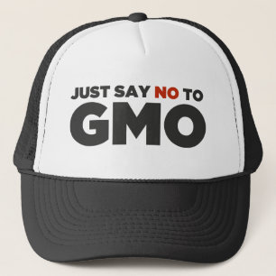 Lehnen Sie einfach GMO ab Truckerkappe