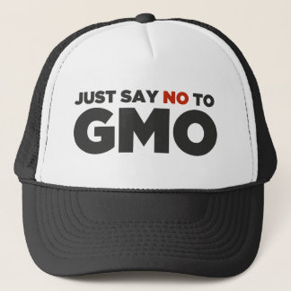 Lehnen Sie einfach GMO ab Truckerkappe