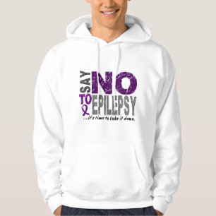 Lehnen Sie Epilepsie 1 ab Hoodie