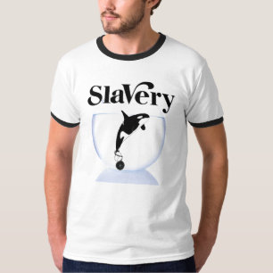 Lehnen Sie Gefangenschaft ab! T-Shirt