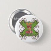 Lehnen Sie GMO ab Button (Vorne & Hinten)