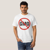 LEHNEN SIE GMO T AB T-Shirt (Vorne ganz)