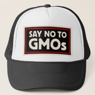 Lehnen Sie GMOs ab Truckerkappe