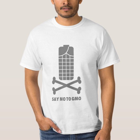 Lehnen Sie GVO-T-Shirt ab T-Shirt (Vorderseite)