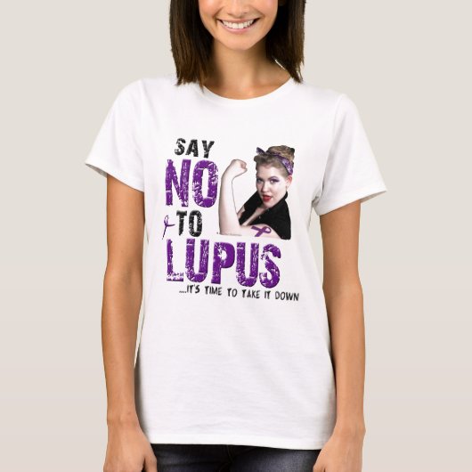 Lehnen Sie LUPUS ab T-Shirt (Vorderseite)