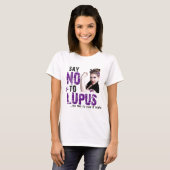 Lehnen Sie LUPUS ab T-Shirt (Vorne ganz)