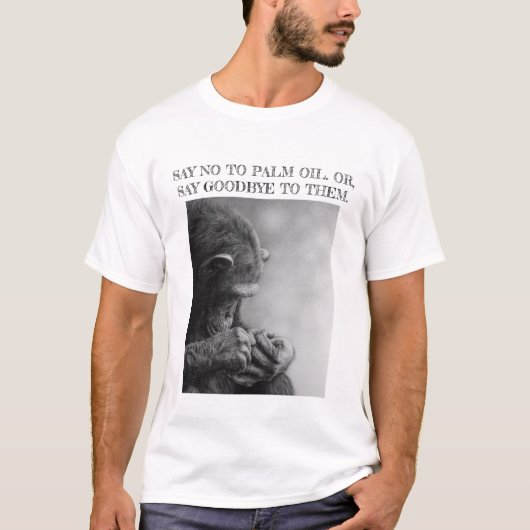 LEHNEN SIE PALMÖL-SHIRT AB T-Shirt (Vorderseite)