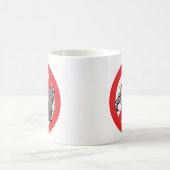 LEHNEN SIE PANTOMIMEN AB KAFFEETASSE (Mittel)