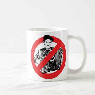 LEHNEN SIE PANTOMIMEN AB KAFFEETASSE