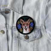 Lehnen Sie Pelz-Knopf ab Button (Beispiel)