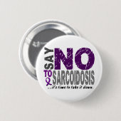 Lehnen Sie Sarkoidosis 1 ab Button (Vorne & Hinten)