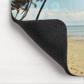 Lehnen Sie sich zurück und entspannen Sie sich in Mousepad (Ecke)