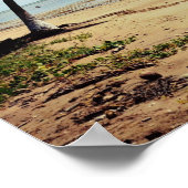 Lehnen Sie sich zurück und entspannen Sie sich in  Poster (Ecke)