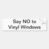Lehnen Sie Vinyl Windows ab Autoaufkleber (Vorne)