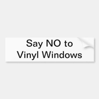 Lehnen Sie Vinyl Windows ab Autoaufkleber