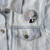 Lehnen Sie Wanderer ab - sagen Sie einfach NAUD! Button (Beispiel)