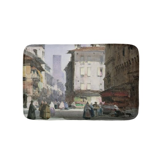 Lehnender Turm, Bologna Badematte (Vorderseite)