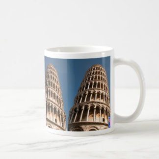 Lehnender Turm-Kaffee-Tasse Kaffeetasse