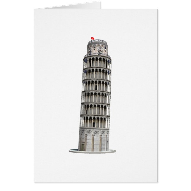 Lehnender Turm von Pisa: (Vorne)
