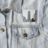 Lehnender Turm von Pisa Button (Beispiel)