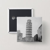 Lehnender Turm von Pisa Button (Vorne & Hinten)