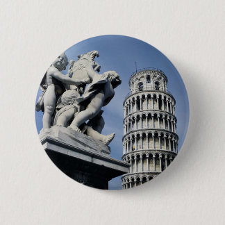 Lehnender Turm von Pisa Button